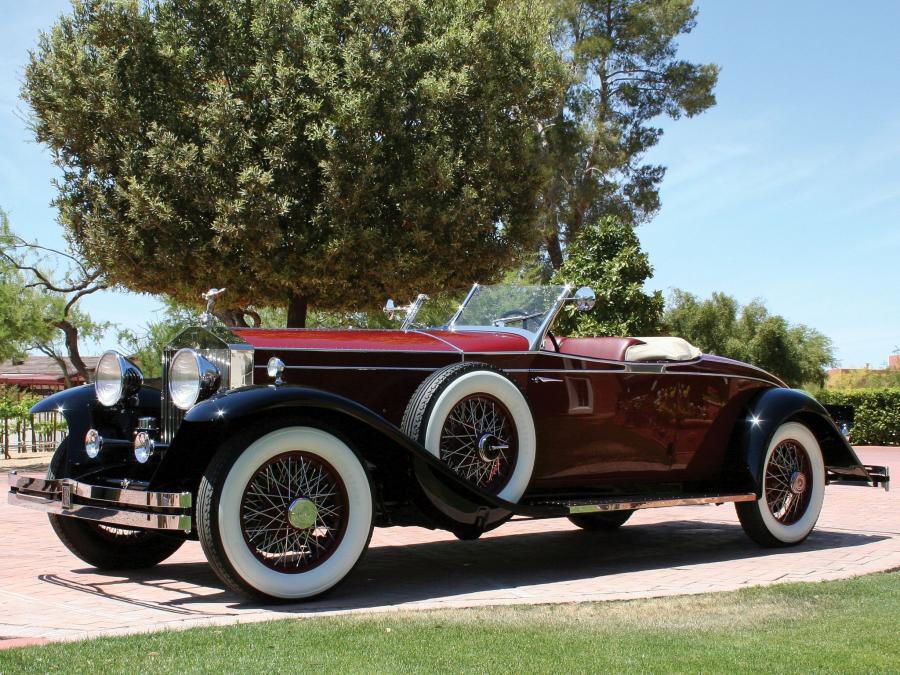  Rolls-Royce Phantom II Roadster by Brewster 1931 года  (фото 1 из 12)